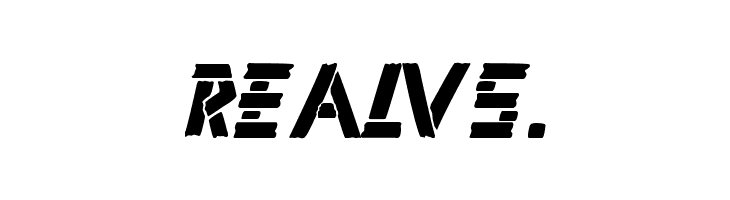 Rifle 1  Free Fonts Download