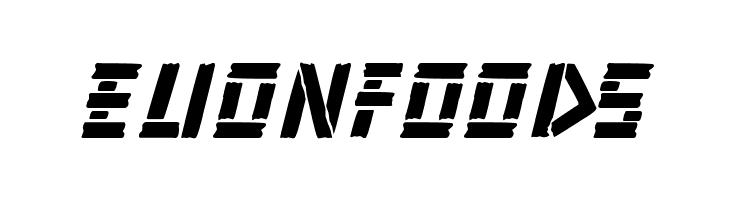 Rifle 1  Free Fonts Download