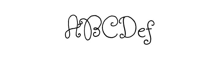 Butterfly Kids  Free Fonts Download