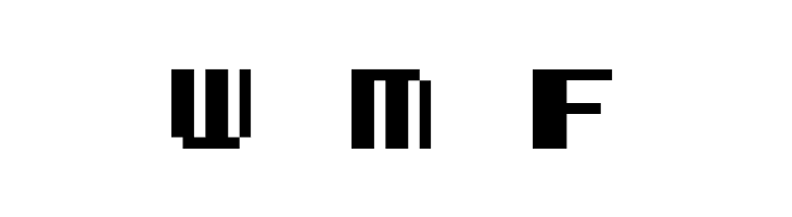 Kemco Pixel Bold  Free Fonts Download