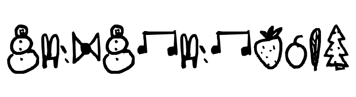 symbolsaresocool  Free Fonts Download