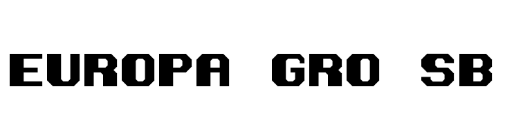Kemco Smooth Bold  Free Fonts Download