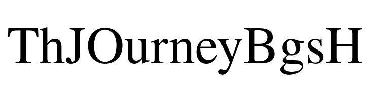 TeXGyreTermes-Regular  Free Fonts Download