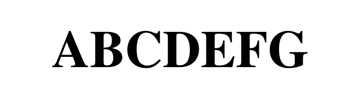 TeXGyreTermes-Bold  Free Fonts Download