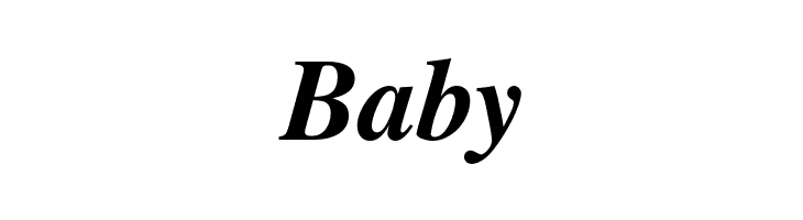 TeXGyreTermes-BoldItalic  Free Fonts Download