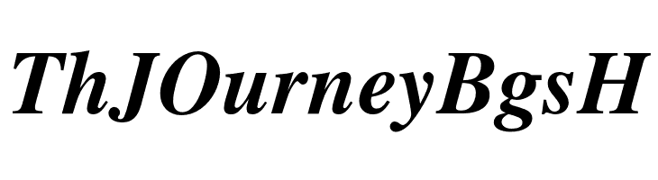 TeXGyreTermes-BoldItalic  Free Fonts Download