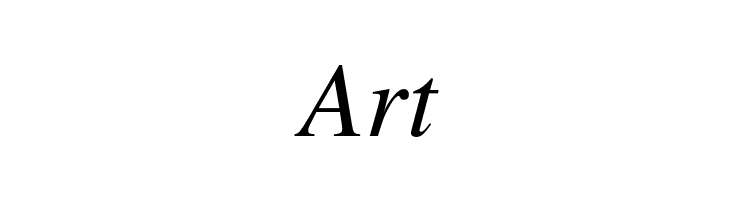 TeXGyreTermes-Italic  Free Fonts Download