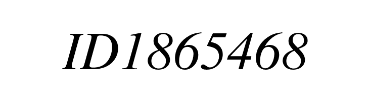 TeXGyreTermes-Italic  Free Fonts Download