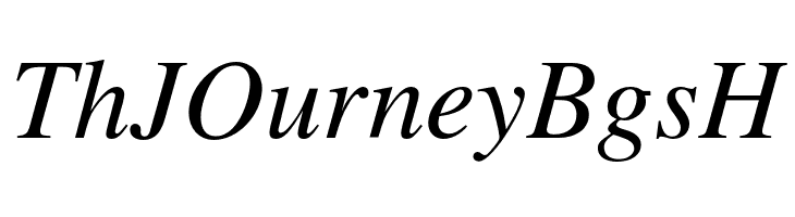TeXGyreTermes-Italic  Free Fonts Download