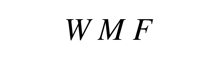 TeXGyreTermes-Italic  Free Fonts Download