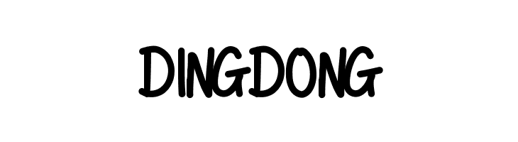 DINGDONG SwaggerBold Font