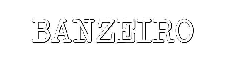 NeoBulletin Beveled  Free Fonts Download