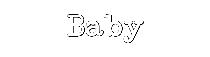 NeoBulletin Beveled  Free Fonts Download