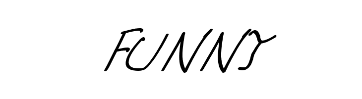 Granny's Handwriting  Free Fonts Download