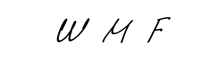 Granny's Handwriting  Free Fonts Download