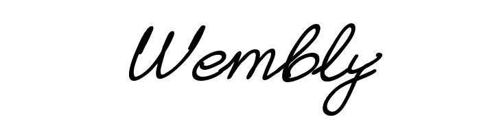 Granny's Handwriting  Free Fonts Download