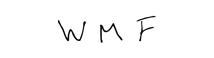 Katy handwriting 1 Medium  Free Fonts Download