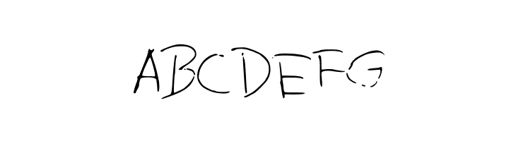 AllensMess  Free Fonts Download