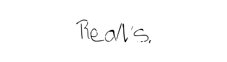 AllensMess  Free Fonts Download