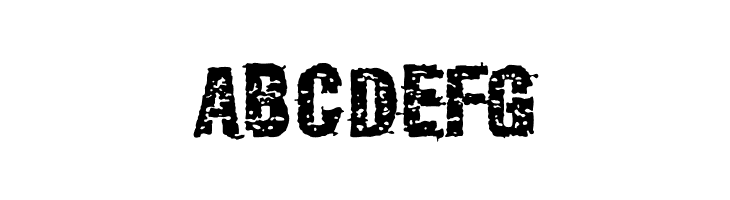 GarbageG  Free Fonts Download