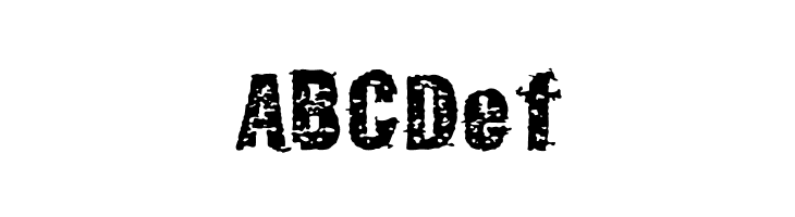 GarbageG  Free Fonts Download