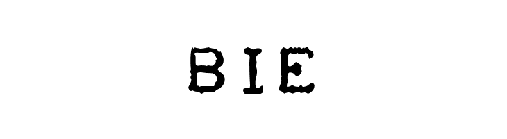 Teleprinter Bold  Free Fonts Download