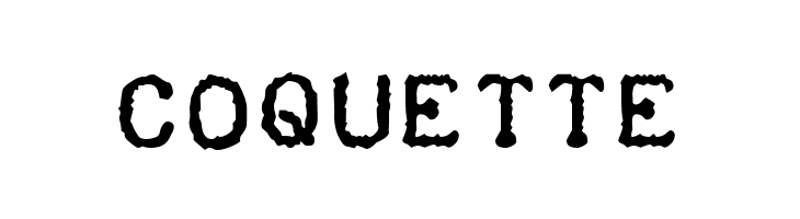 Teleprinter Bold  Free Fonts Download