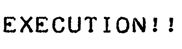 Teleprinter Bold  Free Fonts Download