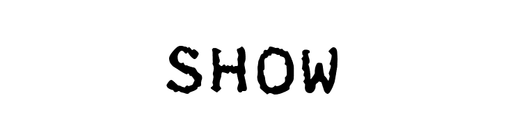 Teleprinter Bold  Free Fonts Download