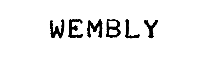 Teleprinter Bold  Free Fonts Download