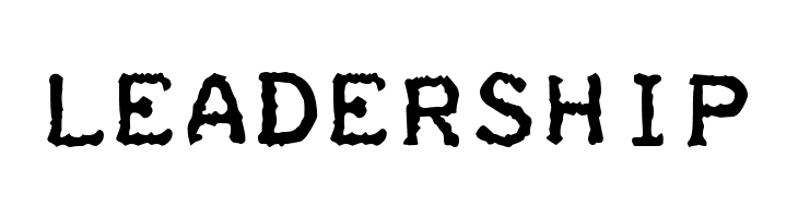 Teleprinter Bold  Free Fonts Download