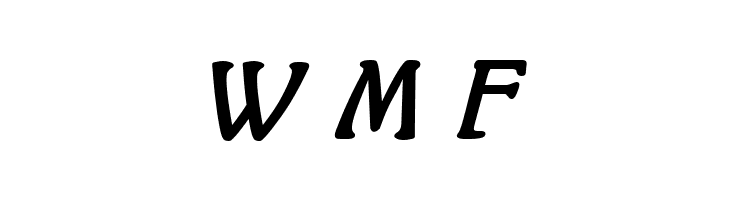 Mutter Krause Halbfett Bold  Free Fonts Download