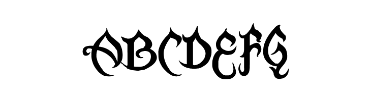 La Flama y La Espina2 Bold  Free Fonts Download