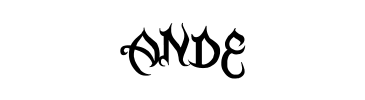 La Flama y La Espina2 Bold  Free Fonts Download