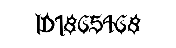 La Flama y La Espina2 Bold  Free Fonts Download