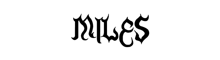 La Flama y La Espina2 Bold  Free Fonts Download