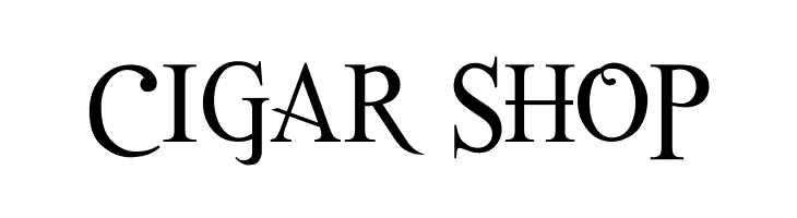 CIGAR%2BSHOP Romance Fatal Serif Std Font