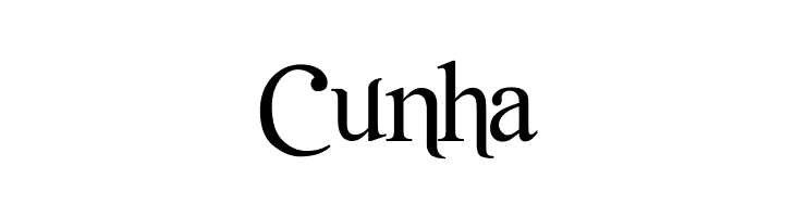 Cunha Romance Fatal Serif Std Font