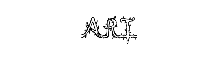 La Rosa Muerta  Free Fonts Download