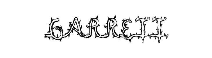 La Rosa Muerta  Free Fonts Download