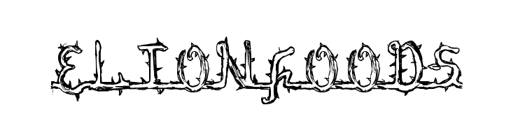 La Rosa Muerta  Free Fonts Download