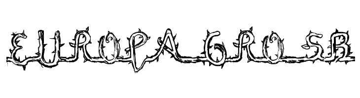 La Rosa Muerta  Free Fonts Download