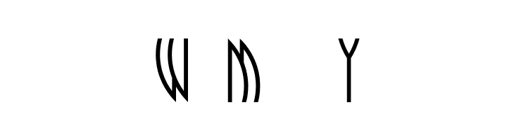 Runy-Tunes  Free Fonts Download