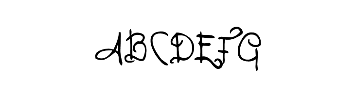 La Fance Amor  Free Fonts Download