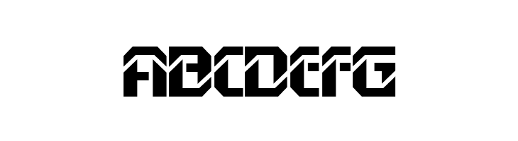 DexGothicD  Free Fonts Download