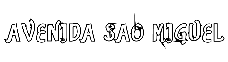 Romance Fatal Sans Hollow  Free Fonts Download