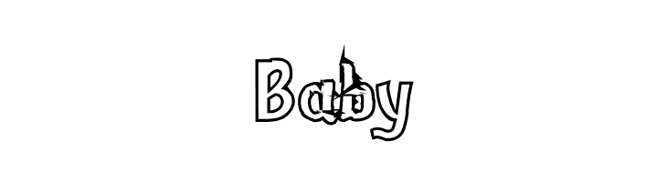 Romance Fatal Sans Hollow  Free Fonts Download