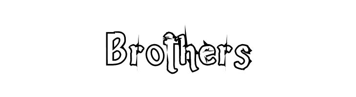 Romance Fatal Sans Hollow  Free Fonts Download