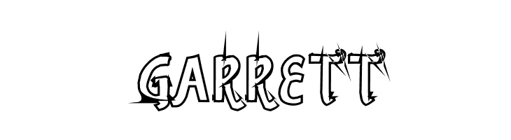 Romance Fatal Sans Hollow  Free Fonts Download