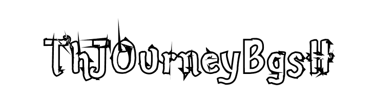 Romance Fatal Sans Hollow  Free Fonts Download